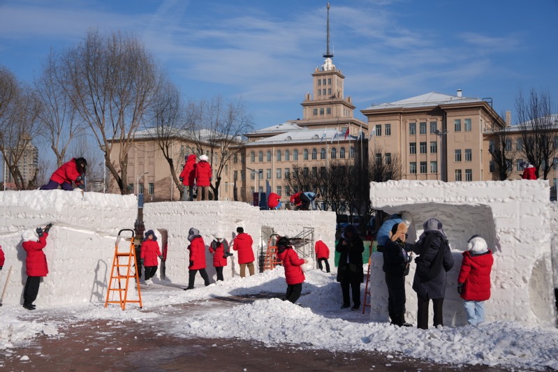 HIT Snow Construction Festival kicks off