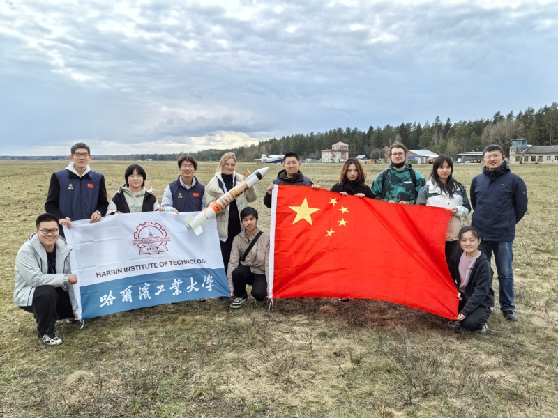 HIT students earn top award at Russia's Jet Propulsion Championship 