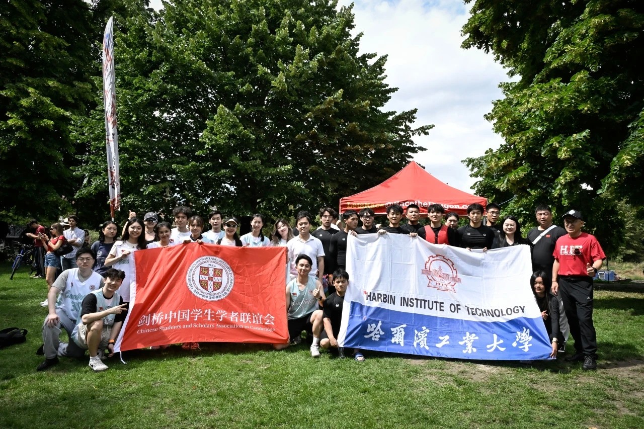 HIT delegation shines at 2026 Cambridge Dragon Boat Festival