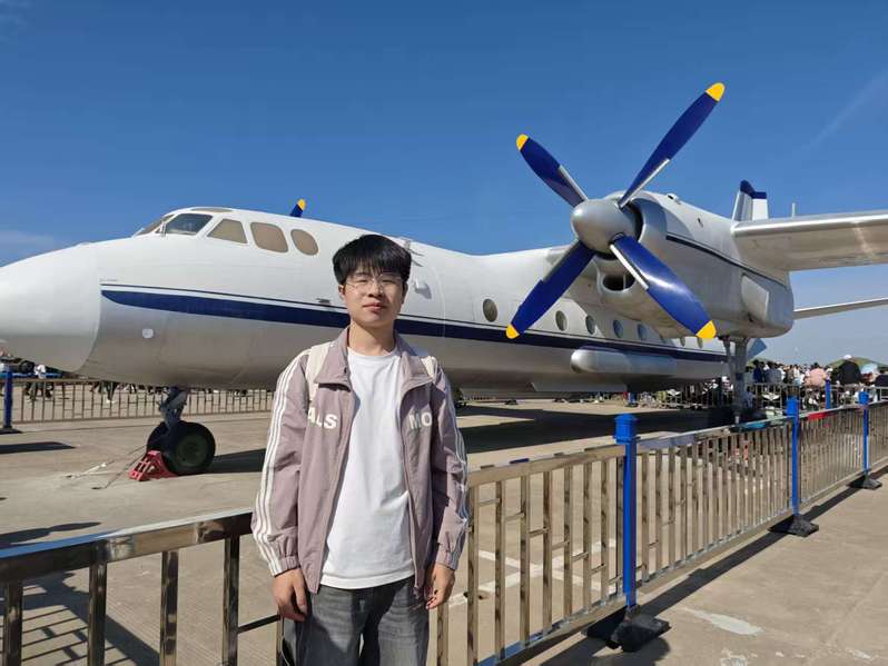 Wang Lukai's career in drone development