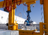 Ice sculpture construction robot passes test