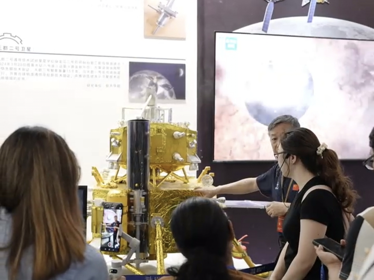 Intl media outlets & influencers visit HIT Space Museum
