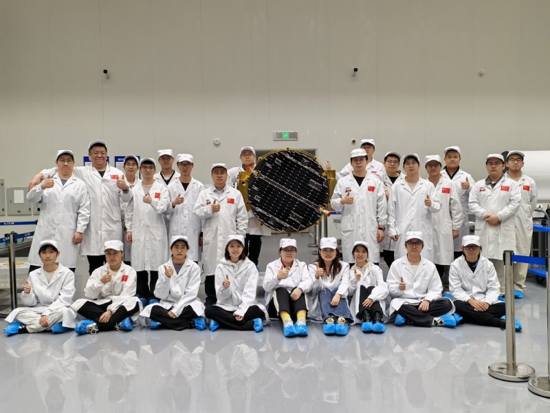 HIT student-developed satellite 'LILACSAT-3' blasts off