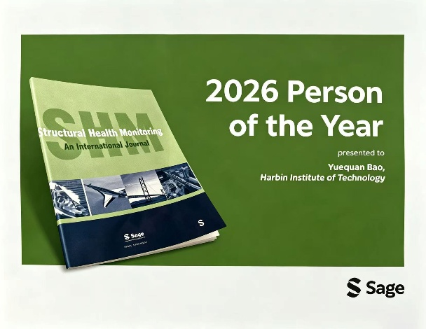 HIT Professor Bao Yuequan receives 2026 SHM Person Award