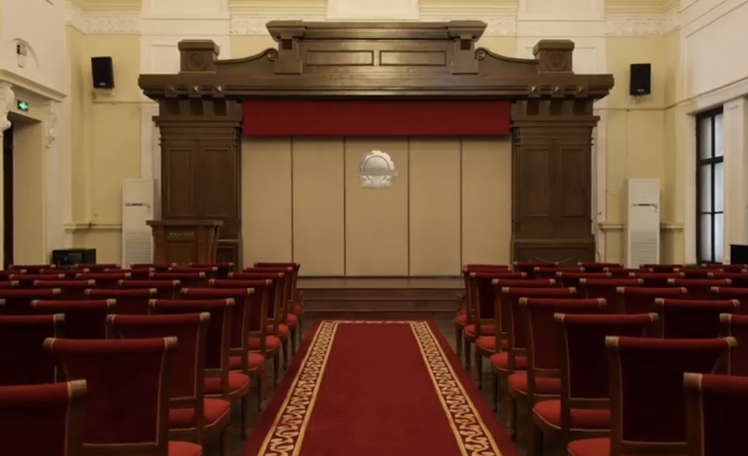 Auditorium of HIT Museum, vivid witness to China-Russia cooperation