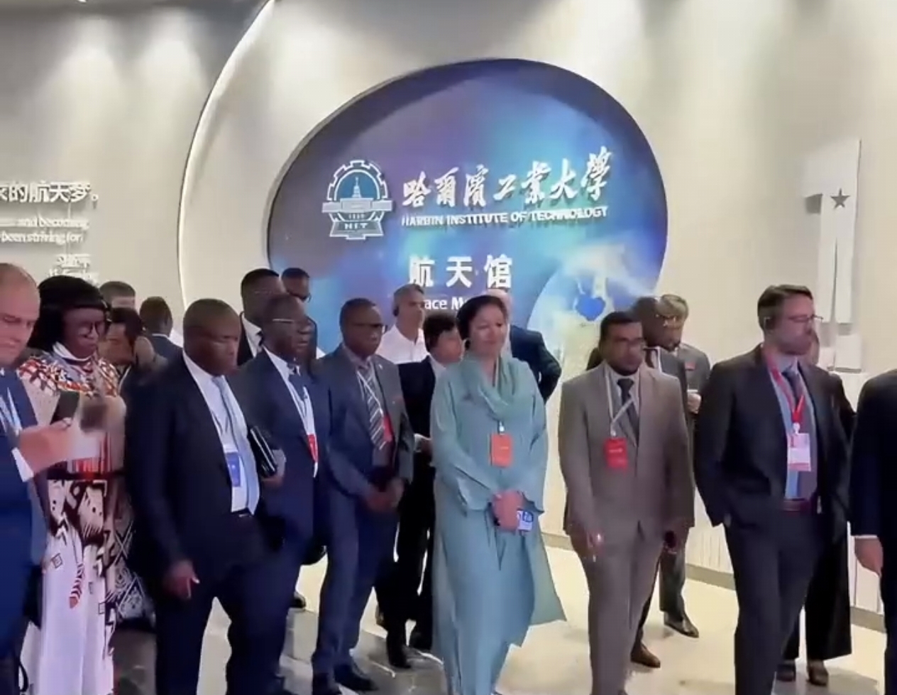 50+ intl guests visit HIT Ⅰ