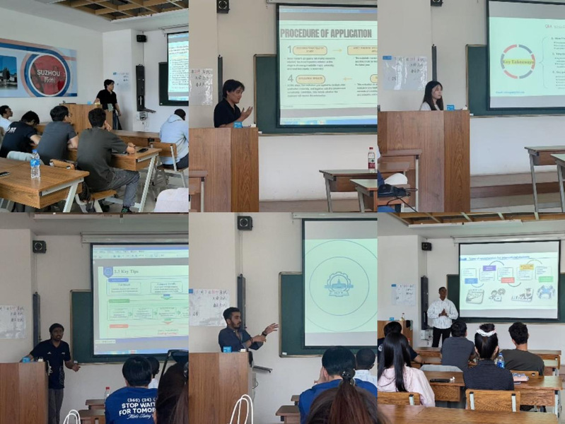 HIT's College of International Education hosts student career workshop