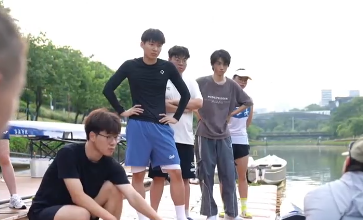 HIT students prepare to compete in Cambridge's rowing competition