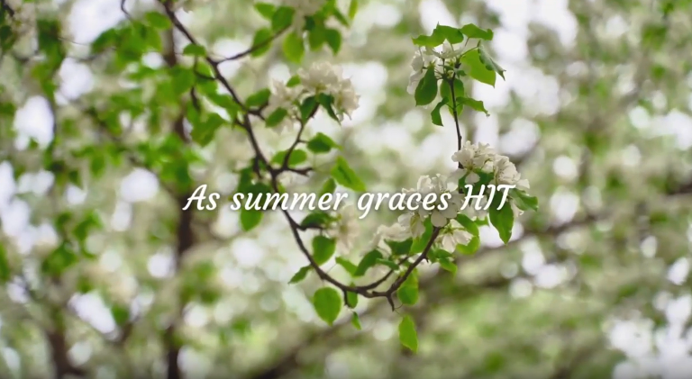 Summer writes its first verse at HIT