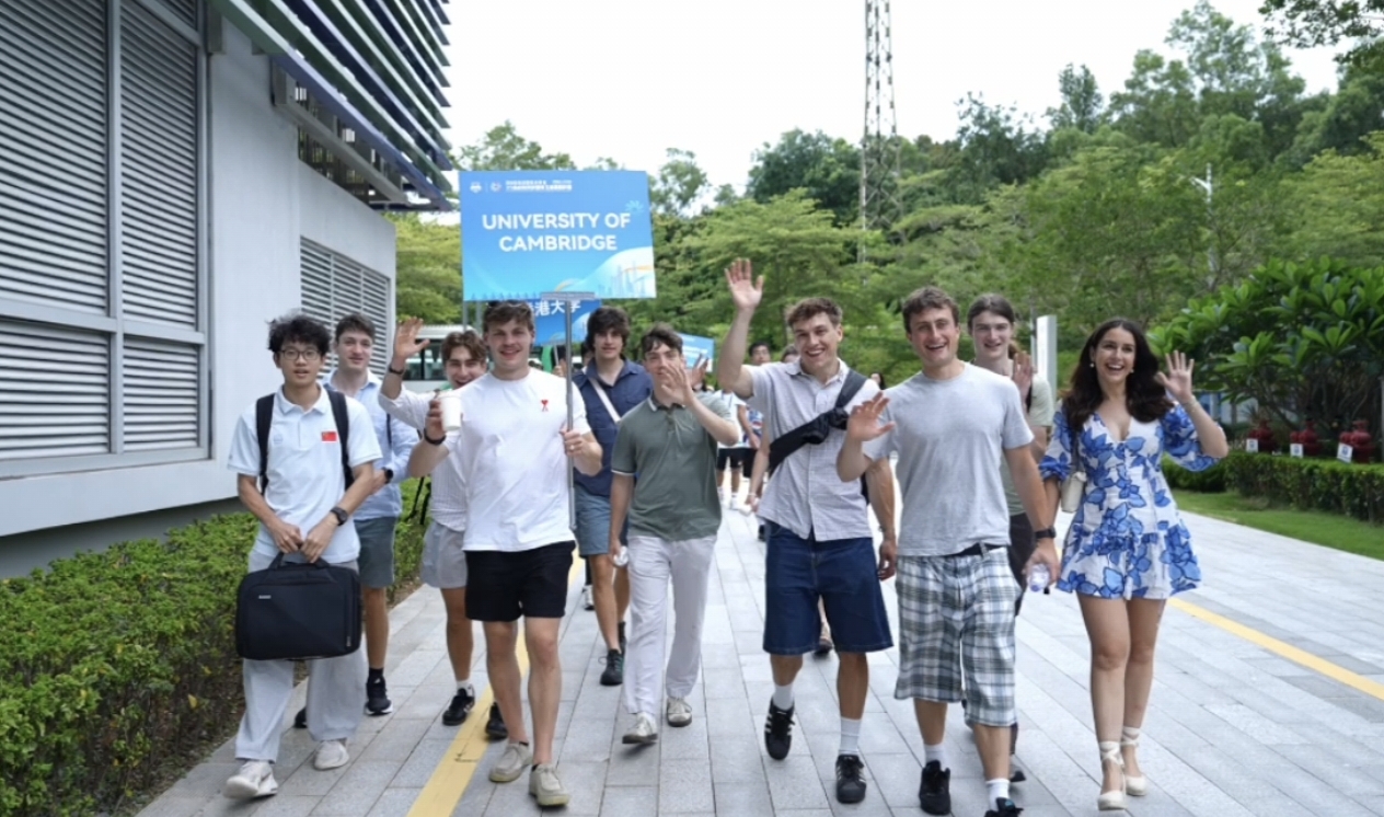 Top global students explore technology at HIT Shenzhen campus