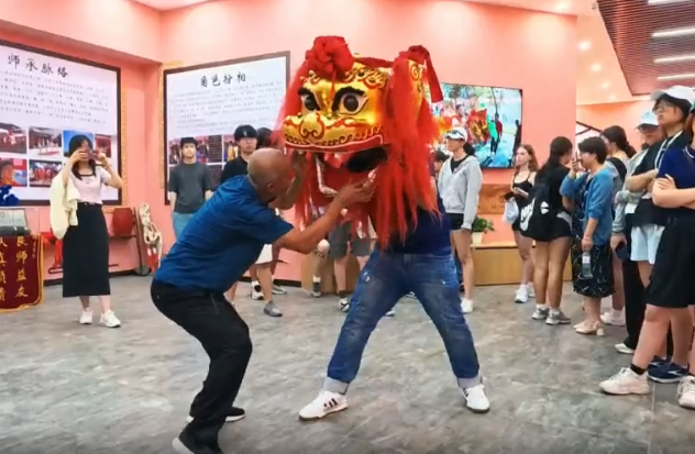 Lion Dance at HIT