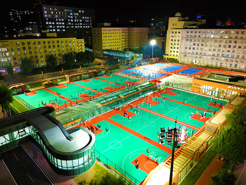 HIT features well-developed campus infrastructure
