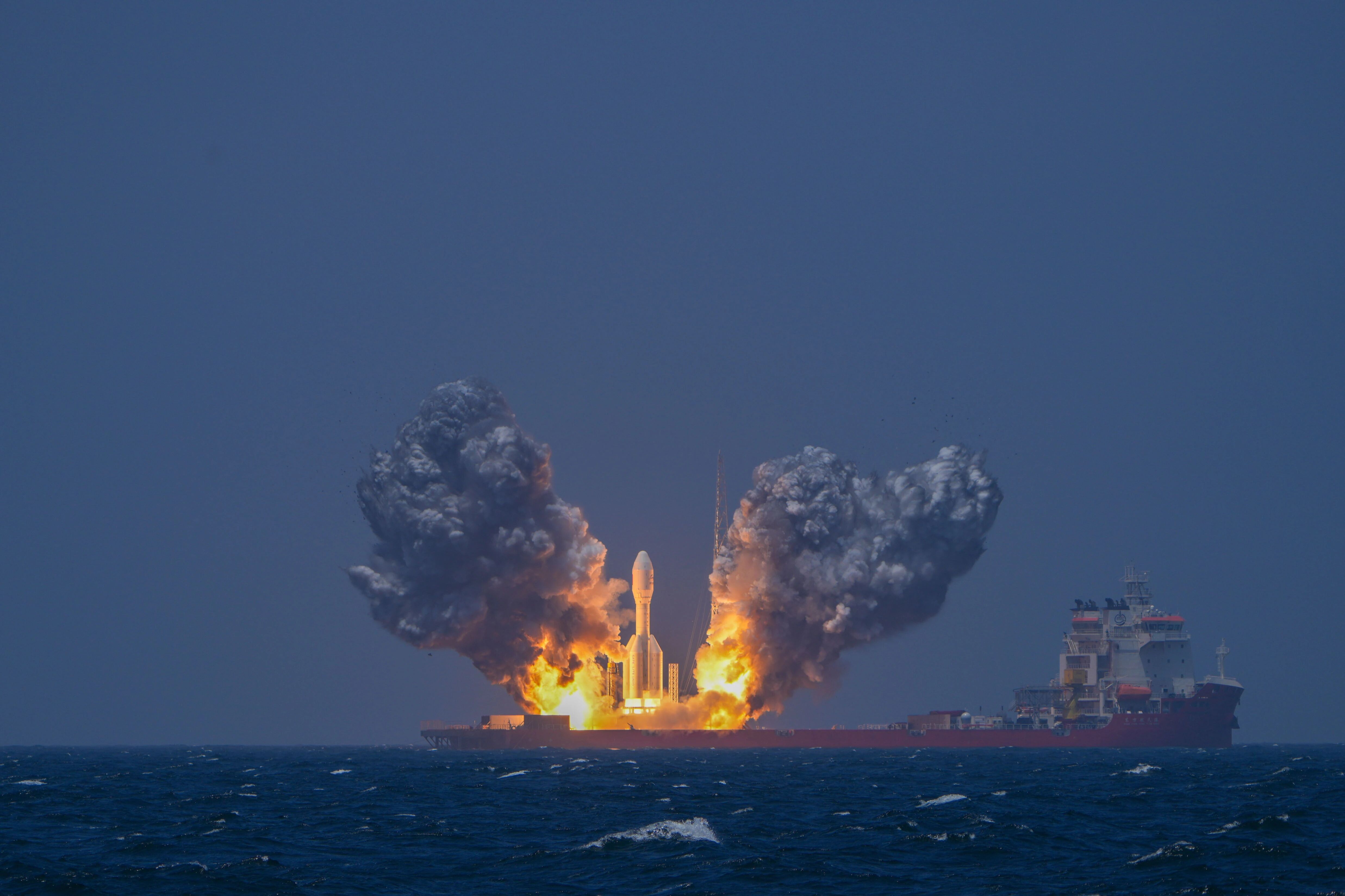 HIT student-developed satellite 'LILACSAT-3' blasts off