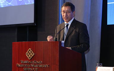 President ZHOU Yu Attends “Presidents’ Forum” in Hong Kong