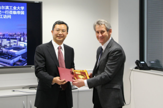 Xiong Sihao, Standing Deputy Party Secretary of HIT, Leads Group in Visit to British Universities