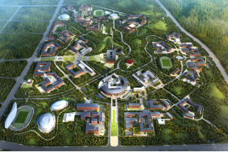 Professor Mei Hongyuan Leads Team to Design the New Campus of Xinjiang University