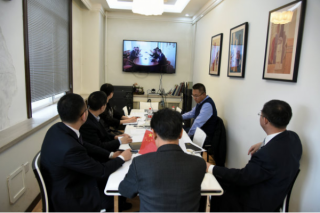 Video Conference on the Preparation for a Joint Campus of HIT and Saint Petersburg State University