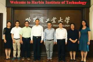 Fields Medalists, Professor Wu Baozhu, Visited HIT