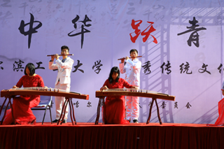 “Learning Chinese culture, enriching your youth”: Chinese Outstanding Traditional Culture Month has opened