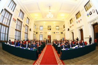 "First-class University Construction Series Seminar - 2018" and “China University Presidents Meeting” were held at HIT