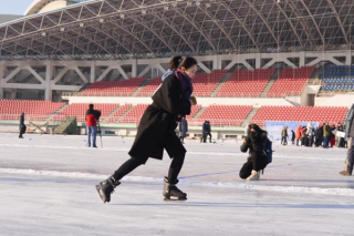 Winter Games was Held in the HIT Brings the Campus Happy Times