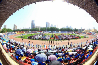 【The Description of the Sports Meeting】High-spirited Youth, Brilliant Athletes