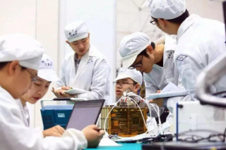 The Struggle of the HIT Lilac Student Micro-nano Satellite Team in Pursuit of the Dream of a Powerful Aerospace Country Reported by The People's Daily