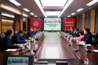 The Counselor of the State Council and Former Deputy Minister of the Ministry of Science and Technology, Liu Yanhua,Visited the University forForeign CooperationInvestigation