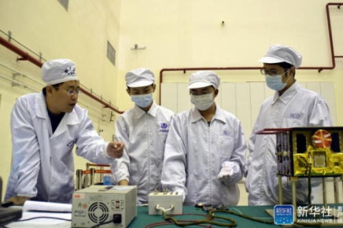 Xinhua News Agency Praised Lilac Nano-Satellite Team