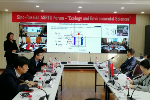 HIT teachers and students participate in the 2020 Sino-Russian ASRTUForum- “Ecology and Environmental Sciences”