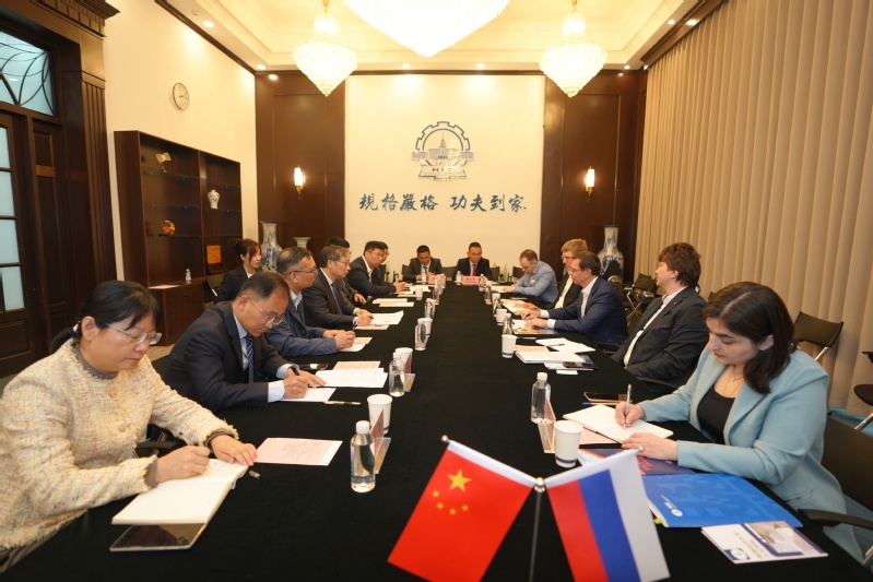 HIT welcomes HSE University delegation led by Rector Nikita Anisimov