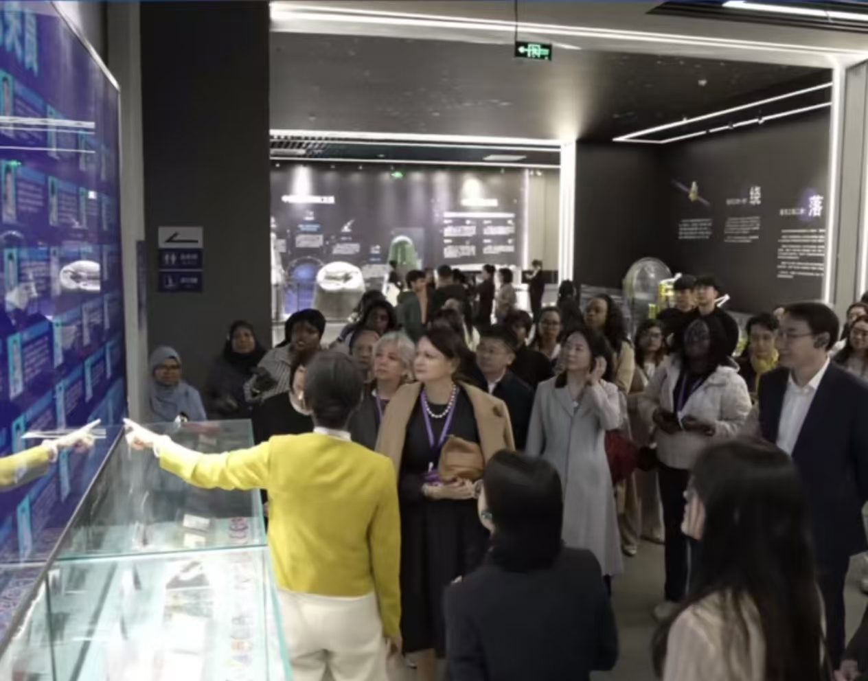 Female diplomats from 31 countries visit HIT