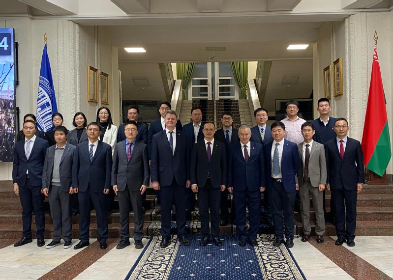 HIT's vice-president leads delegation to Belarus