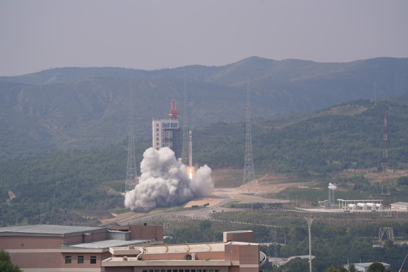 HIT-developed Satellite Bayi-04 'Harbin' launched
