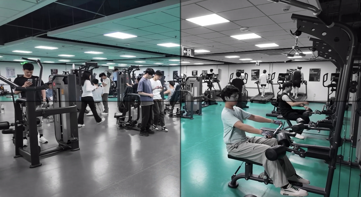 Unleashing potential: Dynamic student life with comprehensive sports facilities
