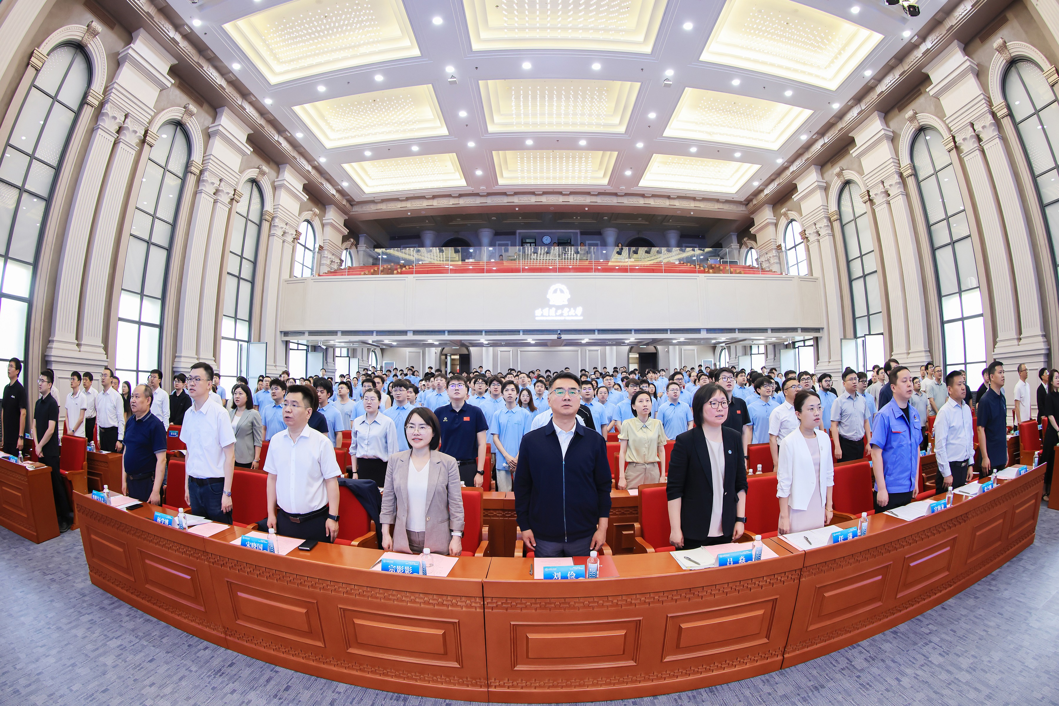 HIT holds ceremony for master's & doctoral students