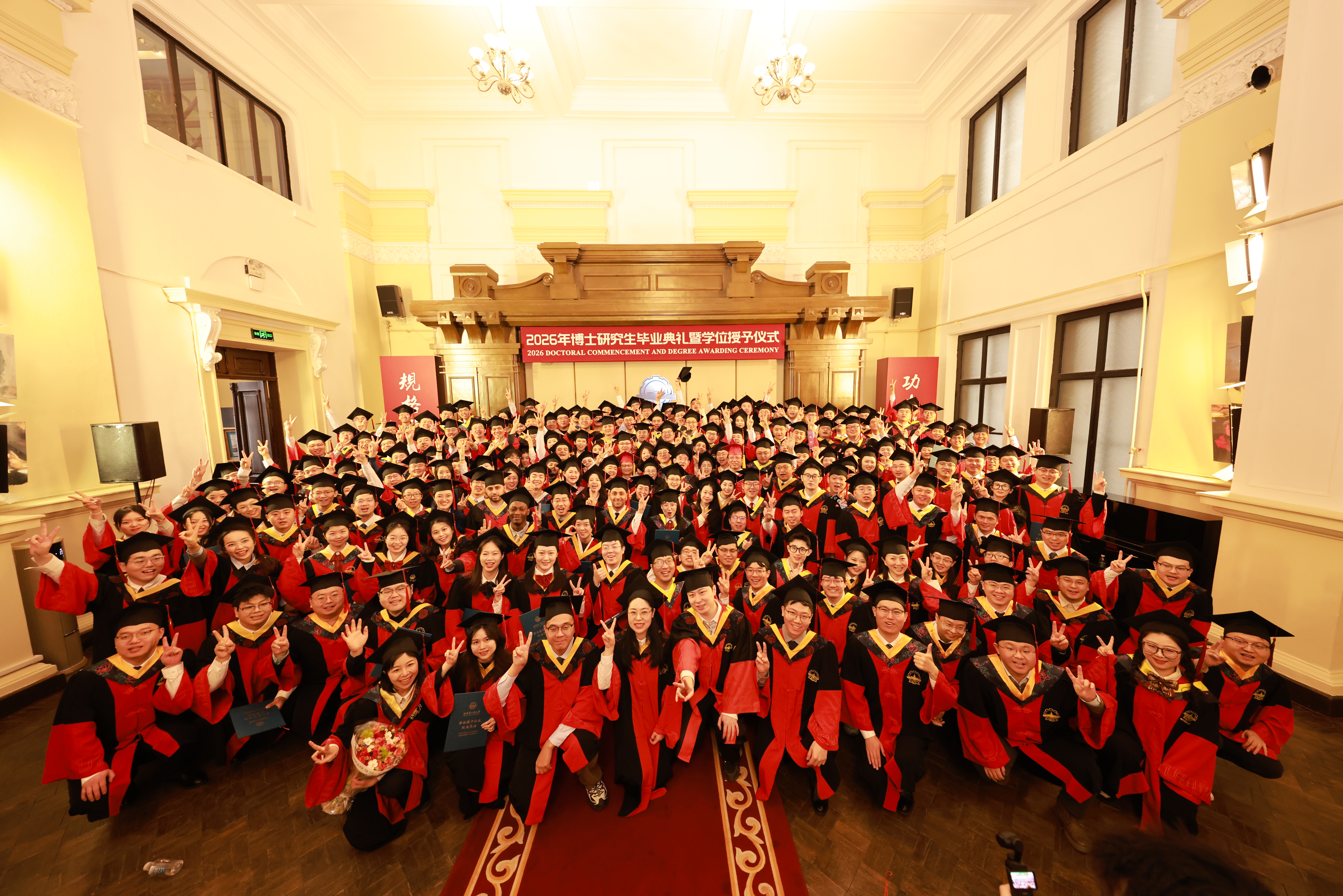 Cheers to HIT doctoral graduates