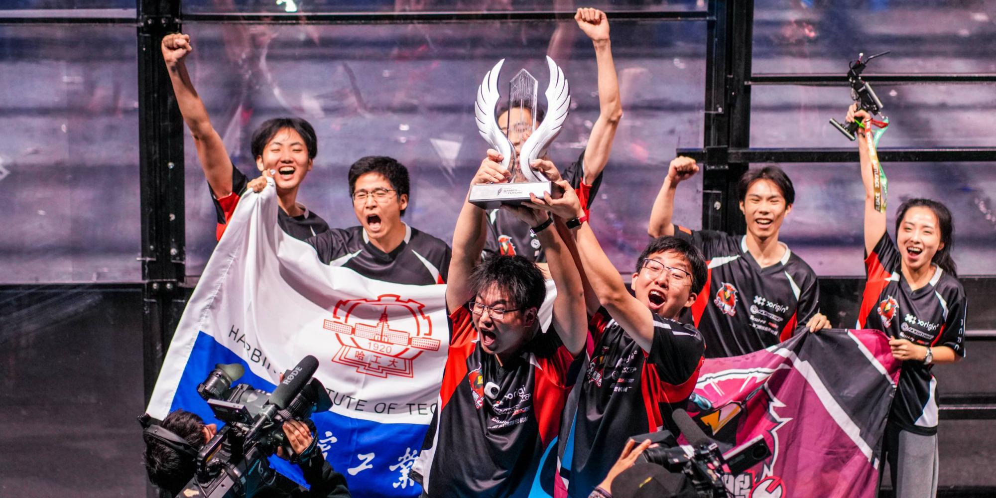 HIT team claims championship at Games of Future Abu Dhab 2025