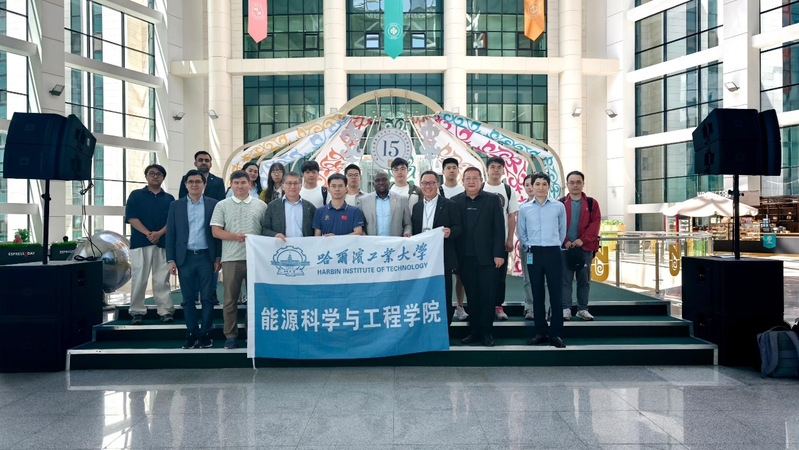 HIT delegation visits Kyrgyzstan, Kazakhstan for academic exchanges