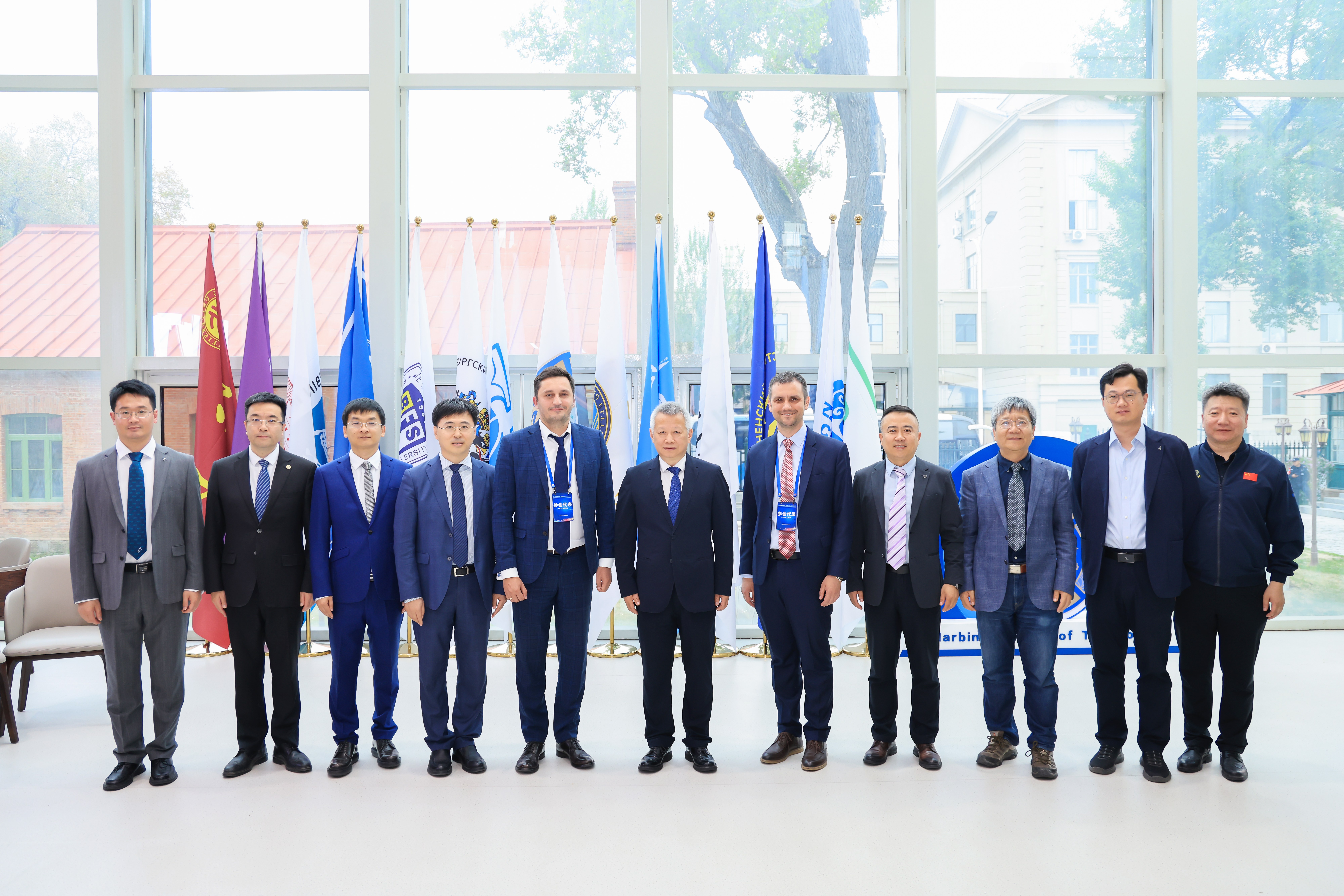 MGSU Vice-Rector Vitaly Gladkikh visits HIT
