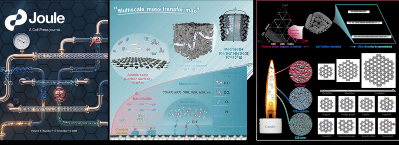 HIT team advances carbon-based electrocatalytic energy conversion