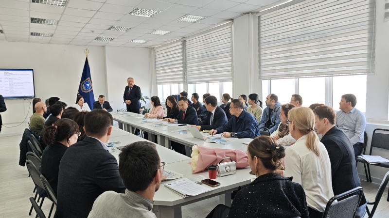 HIT faculty & doctoral students visit Kazakhstan for academic exchange