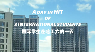 Three HIT international students' one day