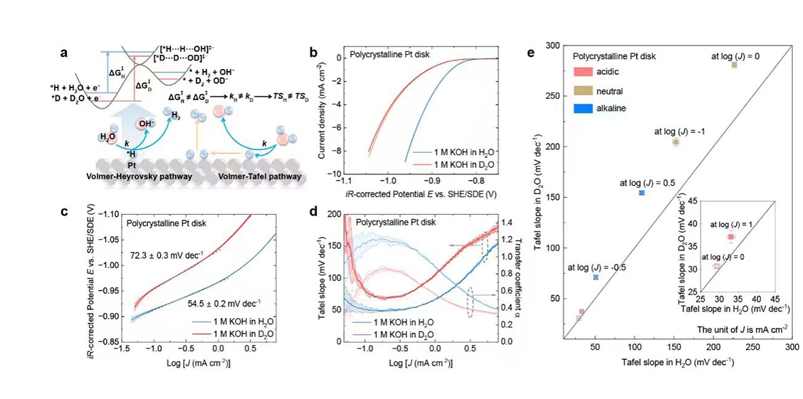 HIT and UW–Madison researchers achieve breakthrough in electrocatalytic water splitting   