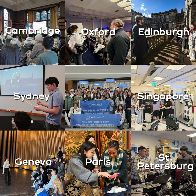 HITers expands their international perspectives during winter break