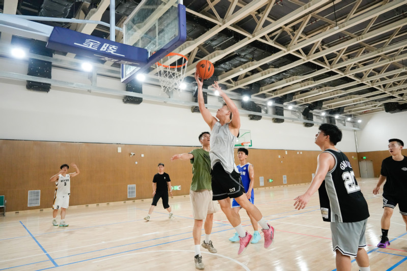 HIT features diverse sports facilities