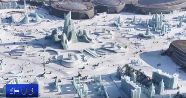 CGTN reports: HIT students and intelligent temperature controlled clothing