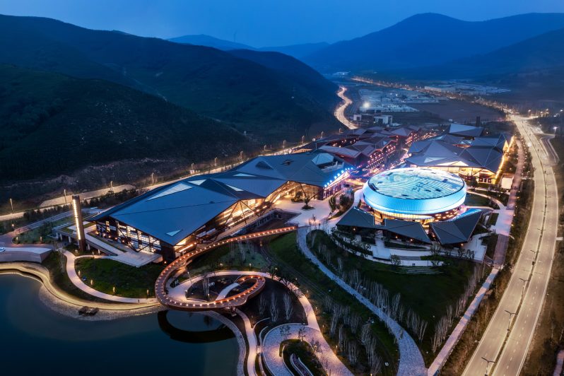 HIT Architectural Design and Research Institute Co's project wins 2026 German Design Award