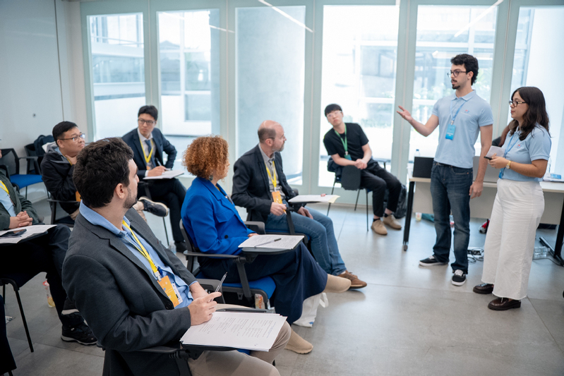 China Intl College Students' Innovation Competition (Brazil) ends