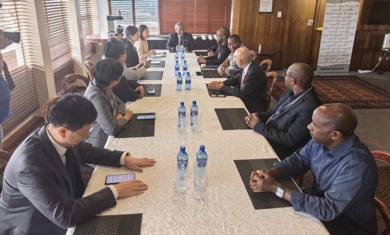 HIT vice-president leads delegation to South Africa